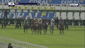 Video preview image for York 13:00 - Coral Bengough Stakes (Group 3) (1)