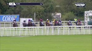 Video preview image for York 13:30 - Coral "Racing Super Series" Nursery Handicap (2)