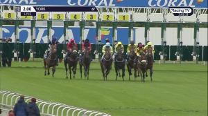 Video preview image for York 14:00 - coral.co.uk Rockingham Stakes (Listed) (1)