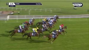 Video preview image for York 14:35 - Coral Beaten By A Length Free Bet Handicap (2)