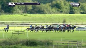 Video preview image for Fairyhouse 15:15 - Irish Stallion Farms European Breeders Fund Maiden Hurdle