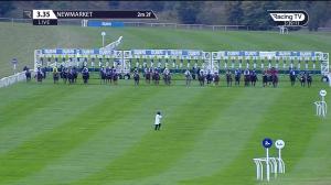 Video preview image for Newmarket 15:35 - Together For Racing International Cesarewitch Stakes (Heritage Handicap) (2)