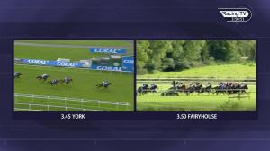 Video preview image for Fairyhouse 15:50 - Killahora Farms Handicap Hurdle