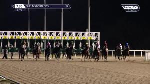 Video preview image for Chelmsford City 19:30 - tote.co.uk Now Never Beaten By SP Handicap (6)