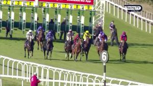 Video preview image for Goodwood 14:55 - Tote / British EBF October Fillies' Stakes (Listed) (1)