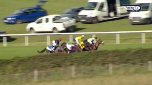 Video preview image for Goodwood 15:55 - Download The Tote Placepot App EBF Novice Stakes (4)