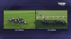 Video preview image for Limerick 16:30 - Irish Stallion Farms European Breeders Fund Beginners Chase