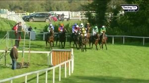 Video preview image for Kilbeggan 16:15 - Kilbeggan Irish Whiskey Beginners Chase