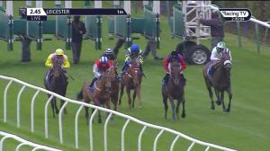 Video preview image for Leicester 14:45 - British Stallion Studs EBF Reference Point Novice Stakes (4)
