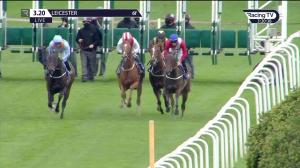 Video preview image for Leicester 15:20 - Don Muggeridge Memorial Fillies' Conditions Stakes (3)