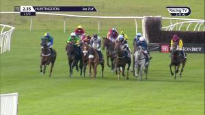 Video preview image for Huntingdon 14:35 - Mansionbet Best Odds Guaranteed Handicap Chase (5)