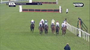 Video preview image for Huntingdon 15:10 - Download The Mansionbet App Handicap Hurdle (4)