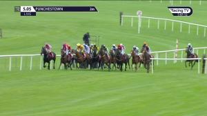 Video preview image for Punchestown 17:05 - Irish Stallion Farms European Breeders Fund Mares I.N.H. Flat