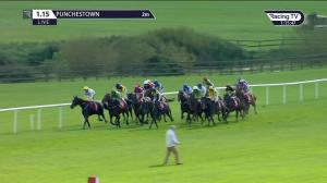 Video preview image for Punchestown 13:15 - Sherry Fitzgerald Brady O'Flaherty Maiden Hurdle