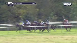 Video preview image for Nottingham 14:35 - Follow @mansionbet On Twitter Handicap (3)