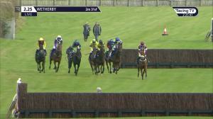 Video preview image for Wetherby 14:25 - Sixt Car Hire Novices' Chase (4)