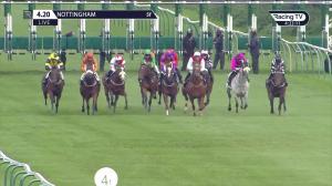 Video preview image for Nottingham 16:20 - Mansionbet Proud To Support British Racing Handicap (3)