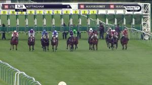 Video preview image for Nottingham 17:20 - Download The Mansionbet App Handicap (6) (Div 2)