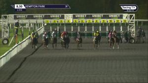 Video preview image for Kempton Park 20:30 - Unibet Casino Handicap (6) (Div 2)
