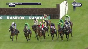 Video preview image for Carlisle 12:50 - Racing TV Novices' Limited Handicap Chase (3)