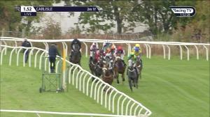 Video preview image for Carlisle 13:52 - racingtv.com Novices' Hurdle (4) (Div 2)