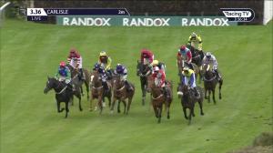 Video preview image for Carlisle 15:36 - Like Racing TV On Facebook Handicap Chase (Qualifier) (4)