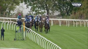 Video preview image for Carlisle 16:11 - Visit racingtv.com Standard Open National Hunt Flat (5)