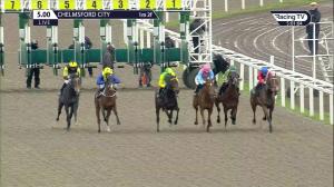 Video preview image for Chelmsford City 17:00 - Tote Placepot Your First Bet Nursery Handicap (5)