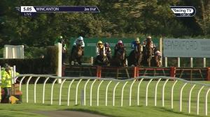 Video preview image for Wincanton 17:05 - Every Race Live On Racing TV Handicap Hurdle (4)