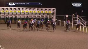 Video preview image for Chelmsford City 19:00 - Support The Injured Jockeys Fund Novice Stakes (5)