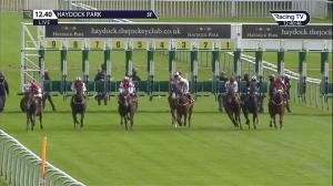 Video preview image for Haydock Park 12:40 - Join Racing TV Now Nursery Handicap (5)