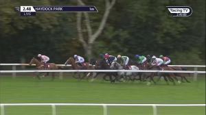 Video preview image for Haydock Park 14:48 - Get Daily Tips At racingtv.com Handicap (3)