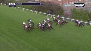 Video preview image for Redcar 15:35 - Yorkshire Jump Racing Is Back EBF Novice Stakes (5)