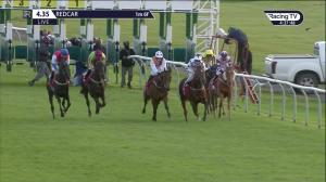 Video preview image for Redcar 16:35 - Sam Hall Memorial Handicap (4)