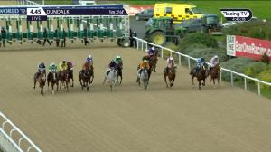 Video preview image for Dundalk 16:45 - irishinjuredjockeys.com Apprentice Claiming
