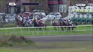 Video preview image for Redcar 17:05 - Watch Racing Replays At racingtv.com Amateur Jockeys' Handicap (6)