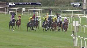 Video preview image for Stratford-on-Avon 13:13 - Support The Injured Jockeys Fund 'National Hunt' Maiden Hurdle (4) (Div 2)