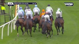 Video preview image for Stratford-on-Avon 14:18 - Even Keel Foundation Selling Hurdle (5)