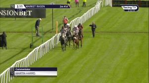 Video preview image for Market Rasen 14:11 - Download The Mansionbet App Mares' Novices' Hurdle (4)