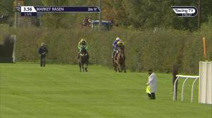 Video preview image for Market Rasen 15:56 - Bet 10 Get 20 With Mansionbet Novices' Chase (3)
