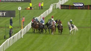 Video preview image for Market Rasen 15:21 - Mansionbet Faller Insurance Handicap Hurdle (3)