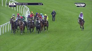 Video preview image for Market Rasen 17:36 - Follow @mansionbet On Twitter "Junior" Standard Open National Hunt Flat (5)