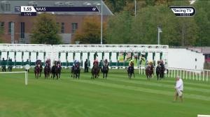 Video preview image for Naas 13:55 - Irish Stallion Farms European Breeders Fund Fillies Maiden