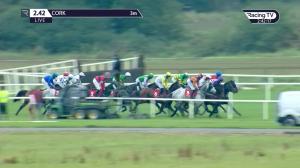 Video preview image for Cork 14:42 - Thank You To The Frontline Workers From Cork Racecourse Handicap Hurdle
