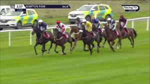 Video preview image for Kempton Park 14:57 - Bet At racingtv.com Handicap Chase (3)