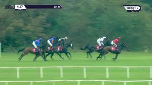 Video preview image for Cork 16:27 - Irish Stallion Farms European Breeders Fund Beginners Chase
