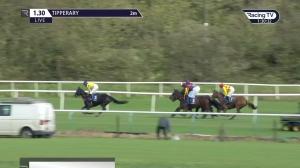 Video preview image for Tipperary 13:30 - tipperaryraces.ie Fillies 3-y-o Maiden Hurdle