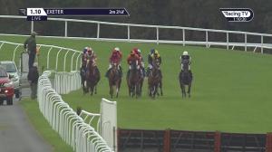 Video preview image for Exeter 13:10 - Racing TV Profits Returned To Racing Amateur Jockeys' Handicap Hurdle (5) (Div 2)