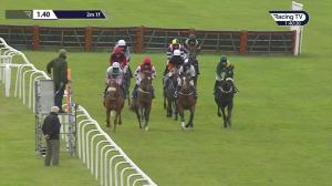 Video preview image for Exeter 13:40 - Watch On RacingTV Maiden Hurdle (4)