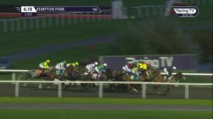 Video preview image for Kempton Park 18:10 - Unibet Extra Place Offers Every Day Handicap (6)